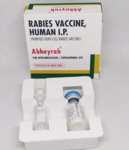 নকল Antirabies ভ্যাকসিন ABHAYRAB নিয়ে দেশবাসীকে সতর্ক করলো সরকার